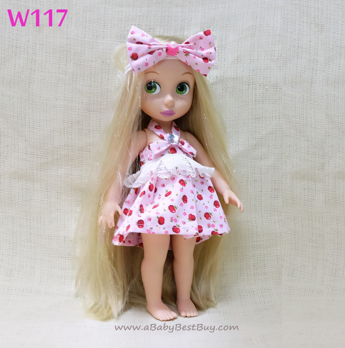 W117 เสื้อผ้าตุ๊กตา- Disney Animators' Collection Doll - 16'' (พร้อมส่ง)