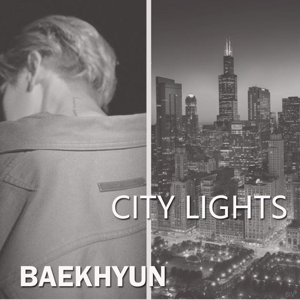BAEKHYUN 1st Mini Album - City Lights