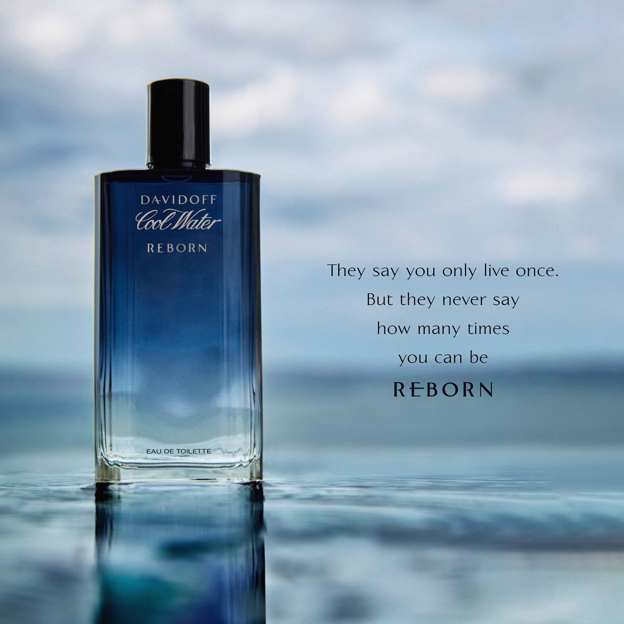 น้ำหอม Davidoff Cool Water REBORN for Men EDT 125ml