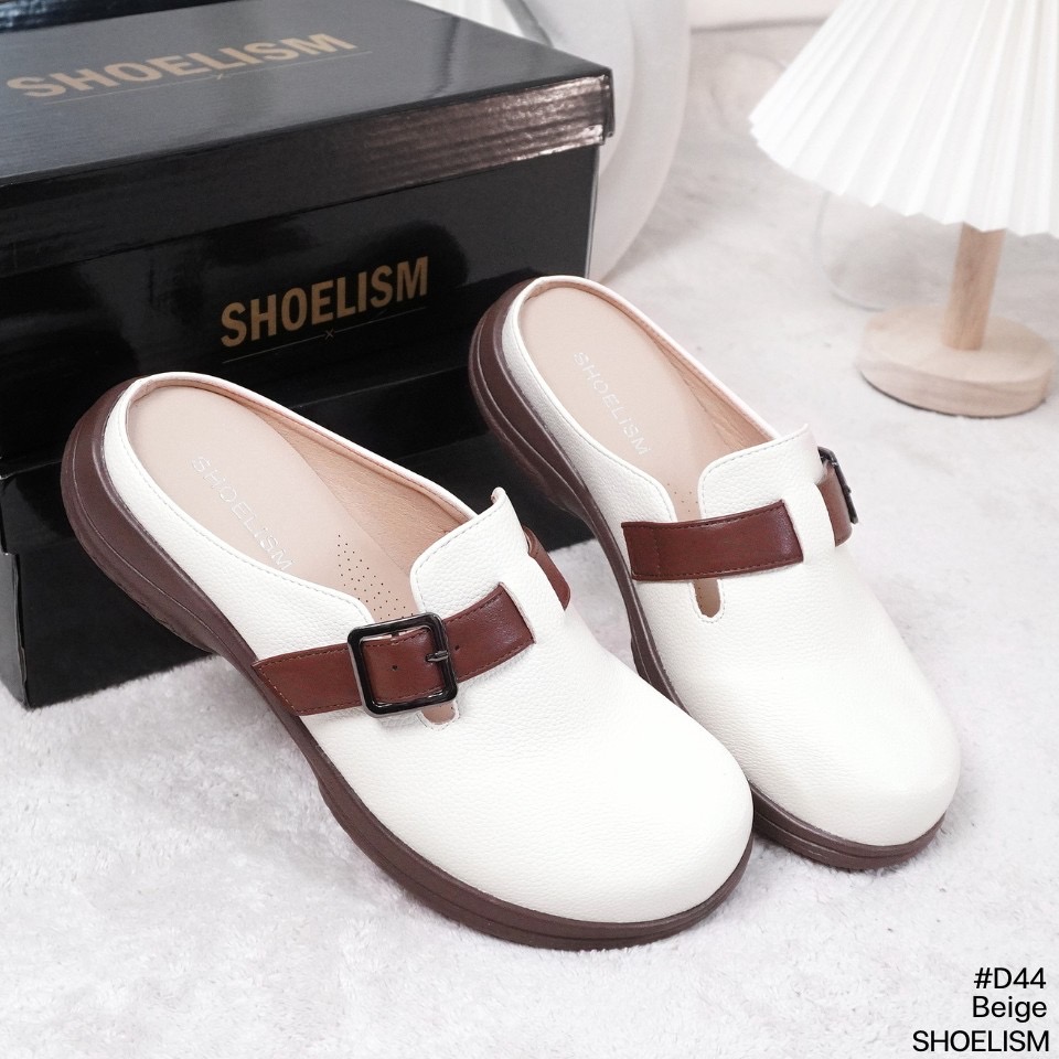 💗💗 พร้อมส่งจ้า 💗💗 คู่เดียวเอาอยู่ทุกสไตล์! รองเท้าเปิดส้น ทรงแมรี่เจนยอดฮิต จะไปทำงาน ช้อปปิ้ง หรือคาเฟ่ ก็ใส่ได้หมด ความนุ่มสบายสไตล์ SHOELISM คอมพลีทลุคให้ปังได้ทุกวัน