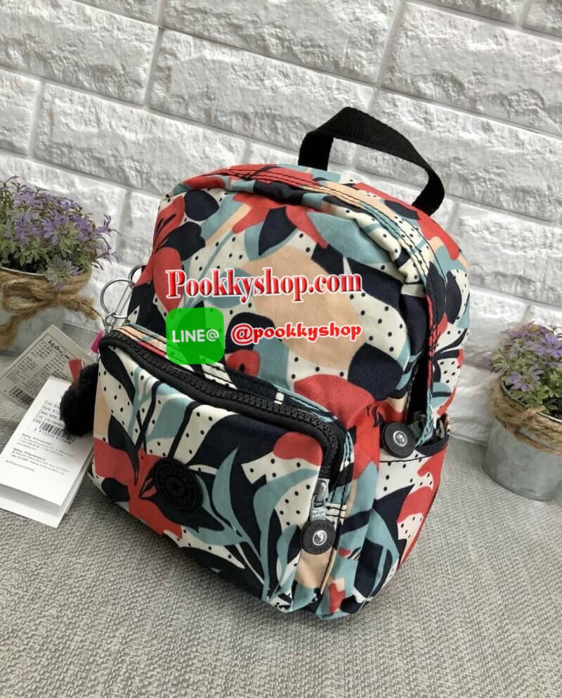 New in. Kipling Mini Backpack Bag >>Factory oem HK<< สิ้นสุดการรอคอย พร้อมส่งที่ไทยอีกครั้งค่ะ!!! สุดคุ้ม!!! รุ่นนี้สามารถหิ้ว//สะพายข้าง//ครอสบอดี้ร์//และสะพายหลังแบบเป้ ได้ ครบจบใบเดียวอยู่ค่ะ!!! วัสดุไนล่อน ด้านหน้ามีช่องซิปหนึ่งช่อง ใส่มือ