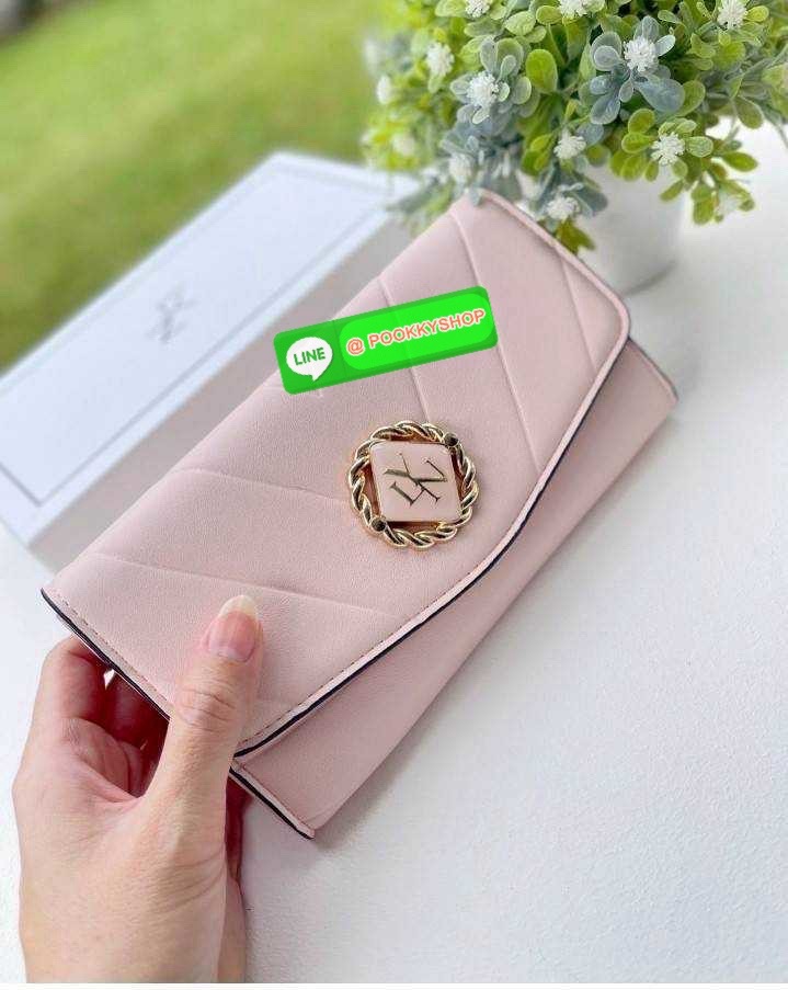 กระเป๋าสตางค์ลิน Lyn ใบยาว คอลใหม่
