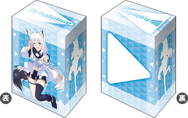 Bushiroad Deck Holder Collection V2 Vol.1242 - Hololive Production "Shirakami Fubuki" hololive 2nd fes. Beyond the Stage ver.