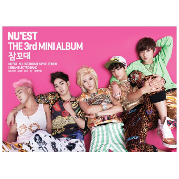 [NU'EST] 3rd Mini Album "Sleep Talking"