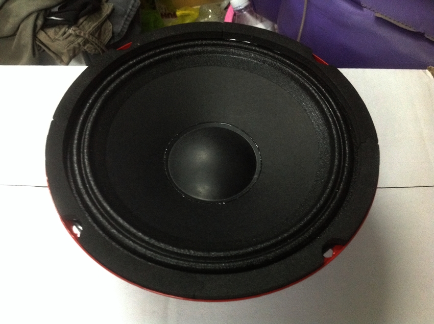 ลำโพงรถยนต์ เสียงกลาง ขอบแข็ง NO LOGO ขนาด 6.5 นิ้ว รุ่นสั่งผลิตพิเศษ (จำนวน 2 ดอก)