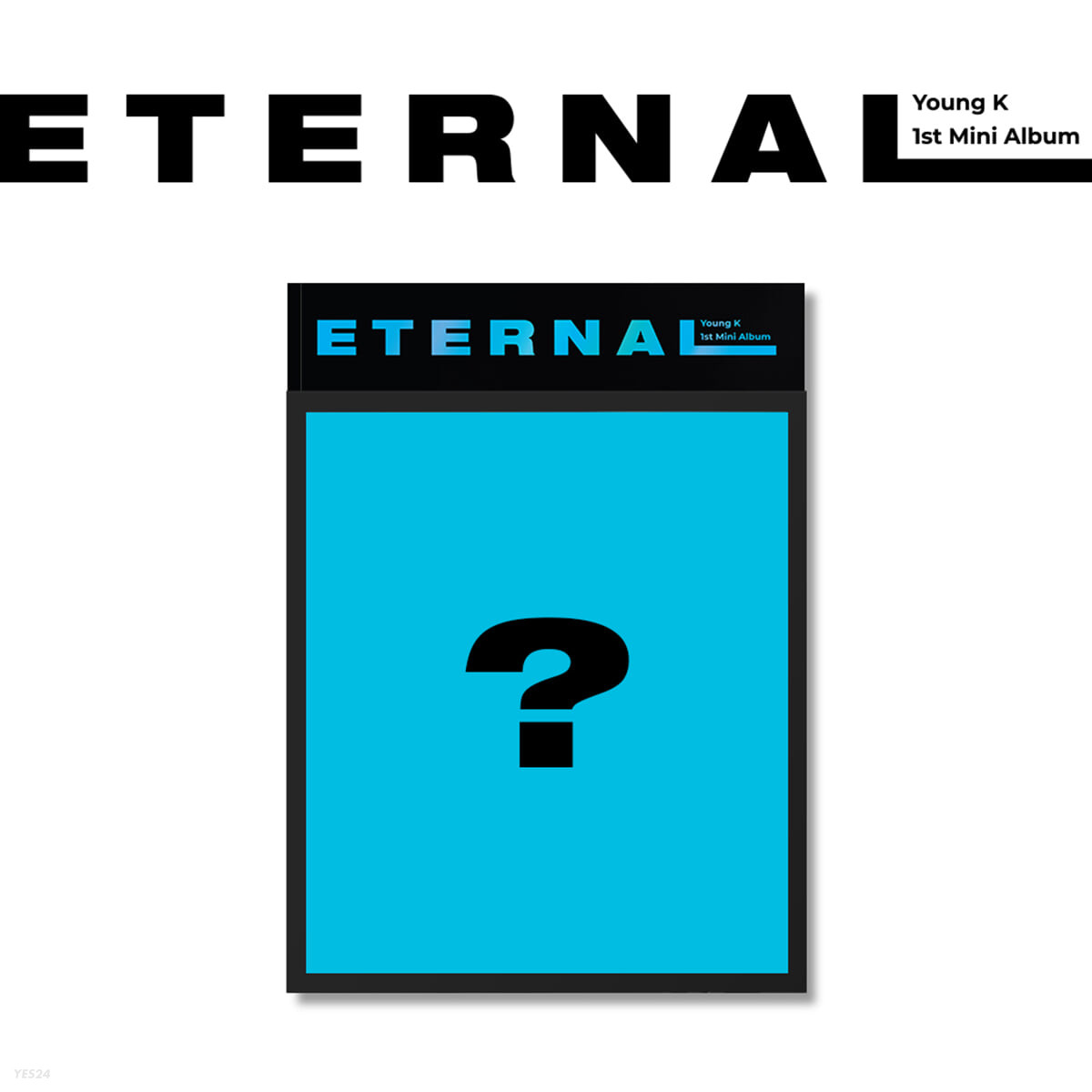Young K 1st Mini Album - Eternal