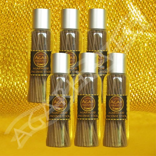 AgarHarvest ธูปแท่งญี่ปุ่น ไม้หอม ไม้กฤษณา แท้ Agarwood Incense Stick (Premium Grade) 300stick