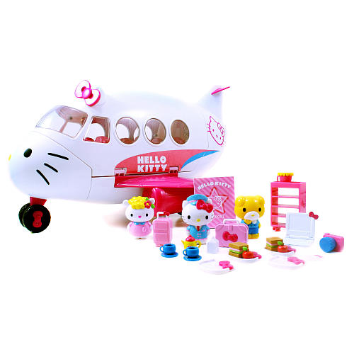 z Hello Kitty Jet Plane Play Set