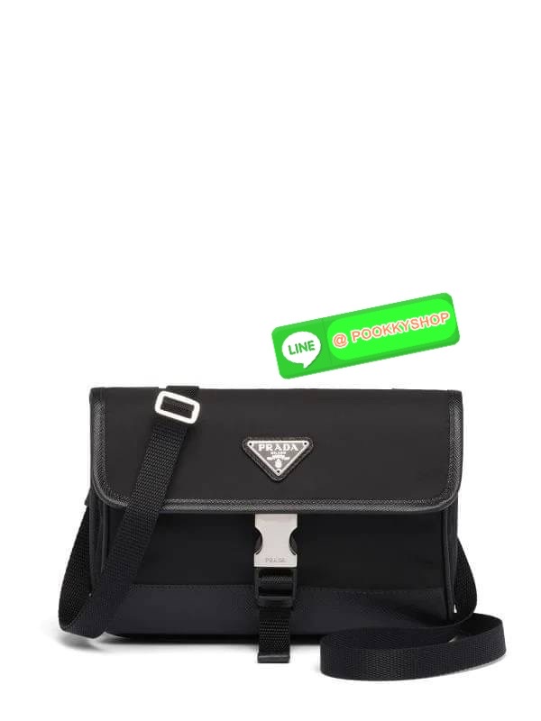 Prada logo-plaque smartphone holder 7”