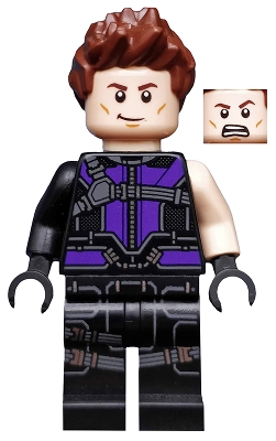 sh302: Hawkeye - Black and Dark Purple Suit
