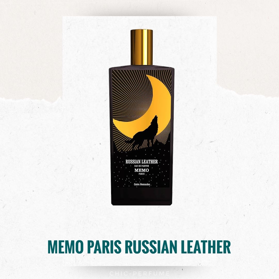 น้ำหอม Memo Paris Russian Leather EDP 100ml