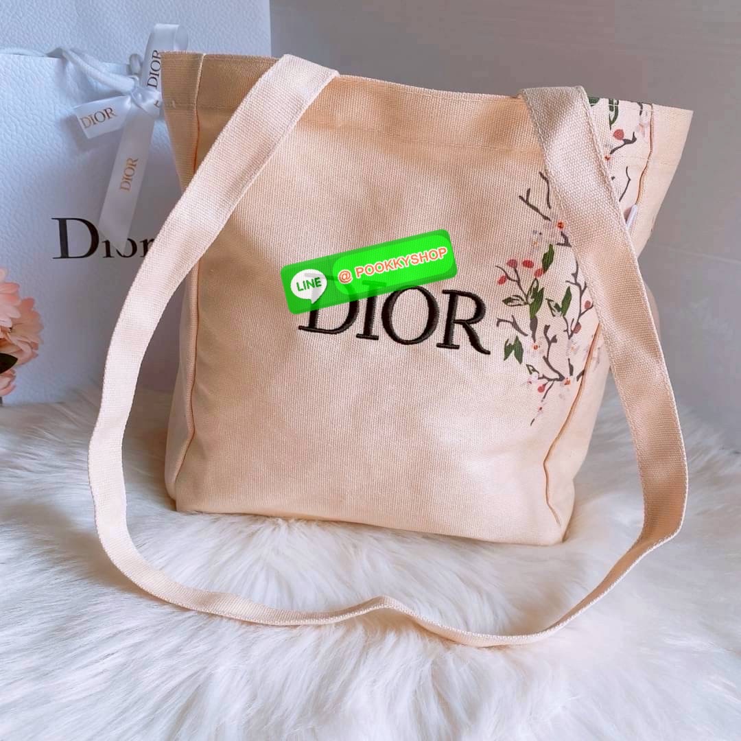 กระเป๋า Premium Gift Dior แท้พรีเมี่ยมกิ๊ฟ ผ้าแคนวาส