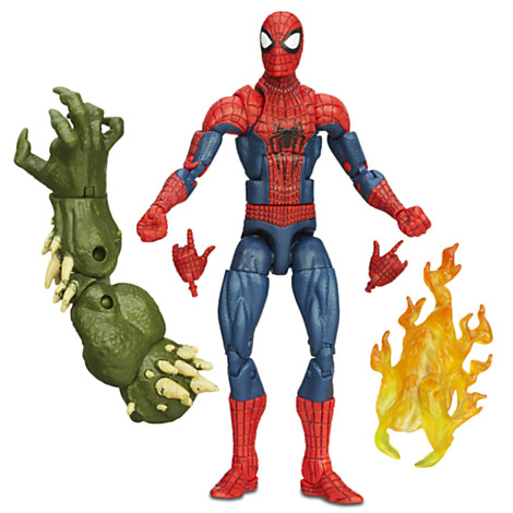 Z The Amazing Spider-Man Action Figure - Build-A-Figure Collection - 6''