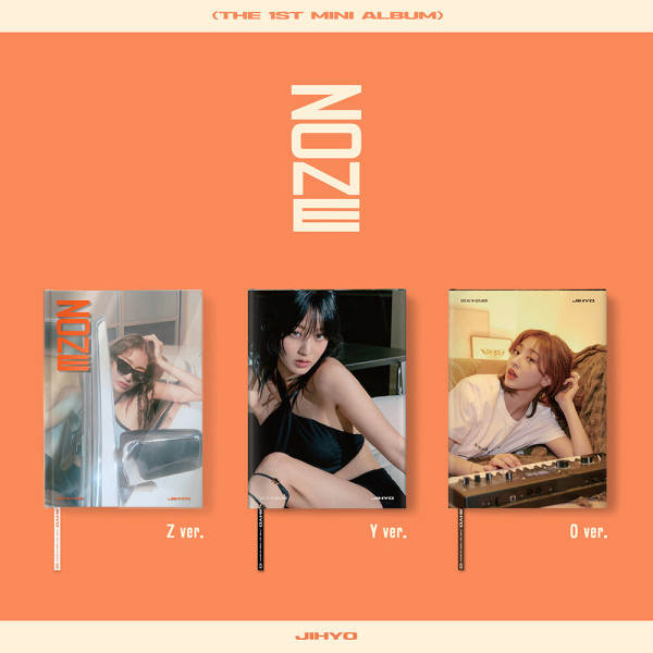 JIHYO 1st Mini Album - ZONE (Random Ver.)
