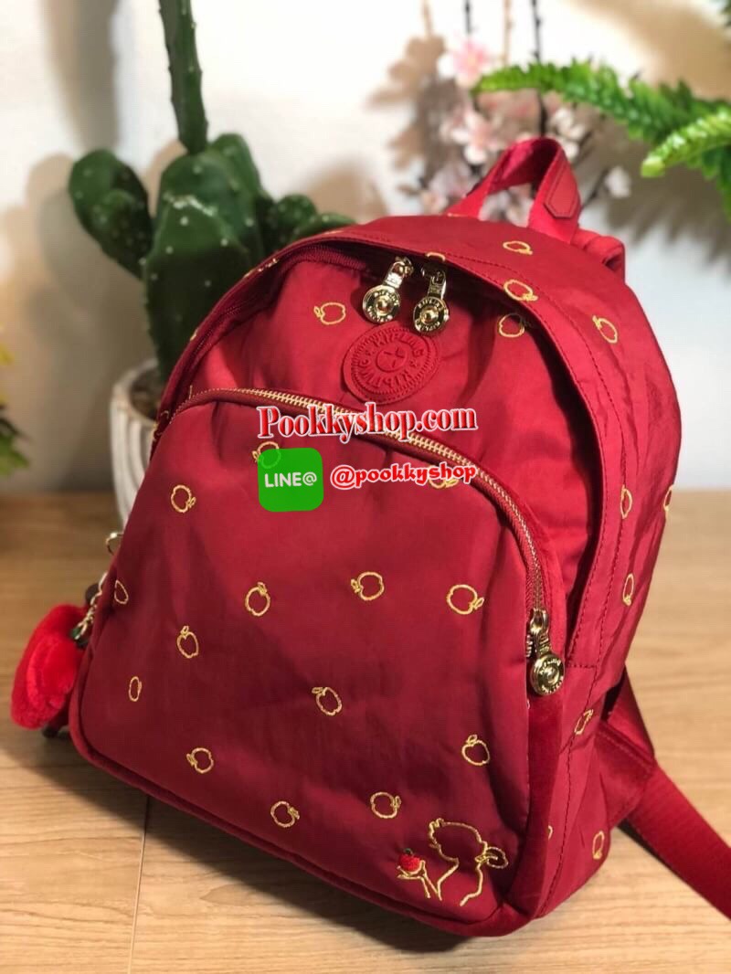 Kipling Disney's Backpack collection สุดน่ารักจากแบรนด์ kipling ขนาดกำลังน่ารักพอเหมาะสำหรับใส่ของระหว่างวัน และช่องจัดเก็บอีกหลากหลายรูปแบบ ดีไซน์สวยนับเป็นอีกหนึ่งกระเป๋าเป้ที่พร้อมให้คุณได้สะพายออกไปข้างนอกได้ทุกวันอย่างมั่นใจ เพราะแมทช์เข้ากับทุก