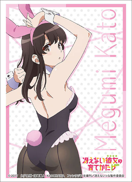 Bushiroad Sleeve Collection HG Vol.2154 - Saekano: How to Raise a Boring Girlfriend Flat "Megumi Kato" Part.6