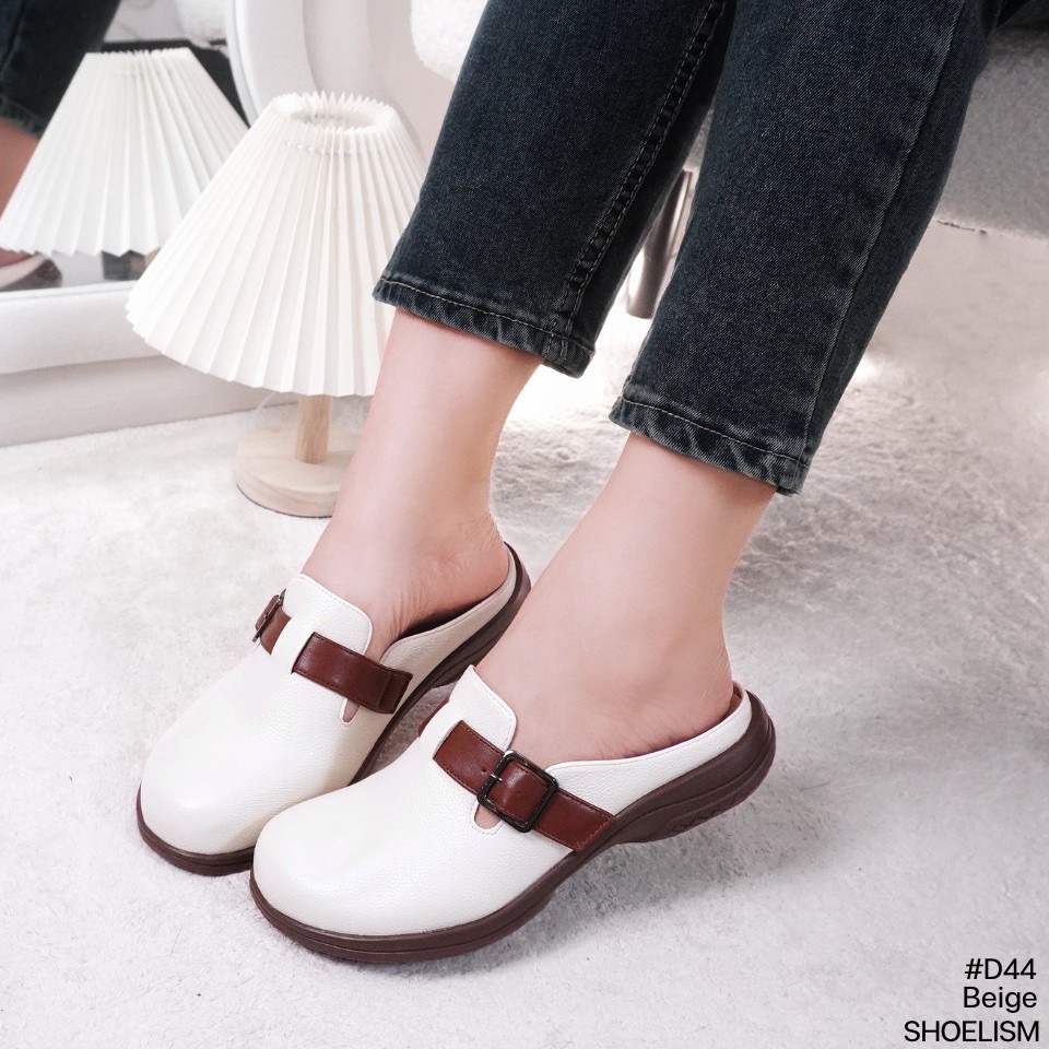 💗💗 พร้อมส่งจ้า 💗💗 คู่เดียวเอาอยู่ทุกสไตล์! รองเท้าเปิดส้น ทรงแมรี่เจนยอดฮิต จะไปทำงาน ช้อปปิ้ง หรือคาเฟ่ ก็ใส่ได้หมด ความนุ่มสบายสไตล์ SHOELISM คอมพลีทลุคให้ปังได้ทุกวัน
