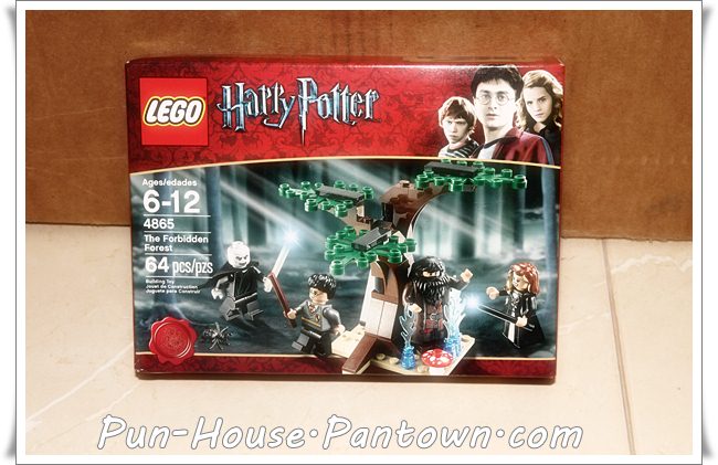 LEGO Harry Potter The Forbidden Forest 4865