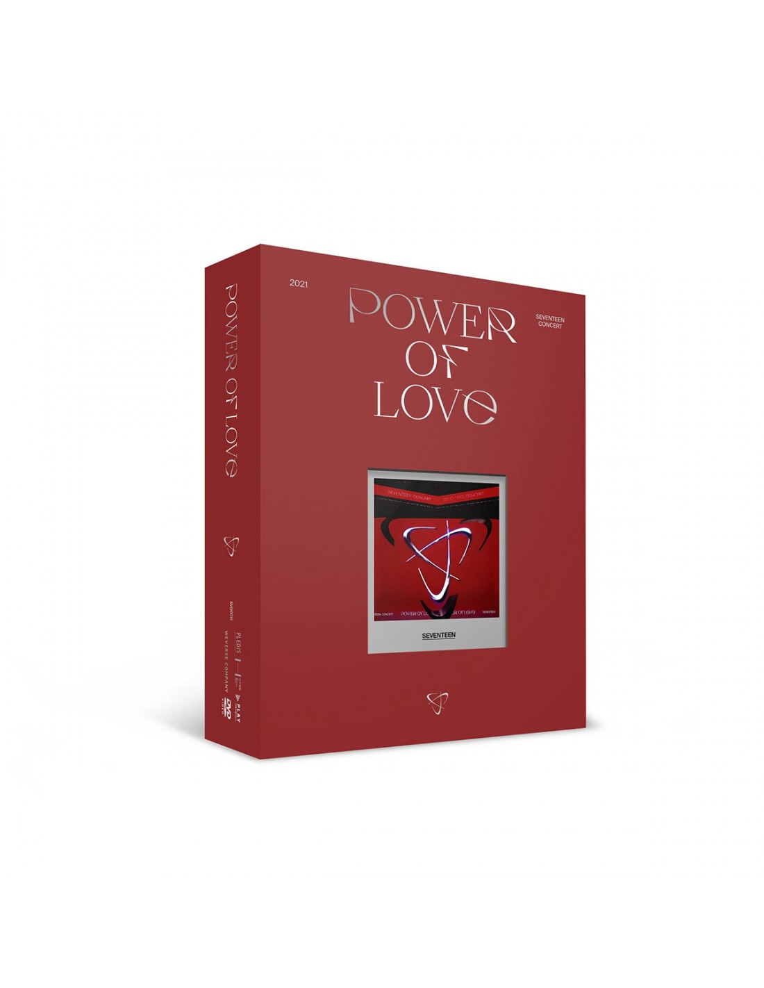 2021 SEVENTEEN CONCERT [POWER OF LOVE] DVD
