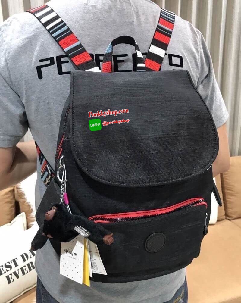 พร้อมส่ง! KIPLING ART NYLON LARGE BACKPACK กระเป๋าเป้สไตล์ลำลองรุ่นขายดีวัสดุ Nylon+Polyester 100% น้ำหนักเบามีหูหิ้วเเละสายสะพายหลังปรับระดับได้ มีช่องซิปใส่ของด้านหน้า1ช่อง ช่องใส่ของด้านข้าง2ฝั่ง เปิดปิดด้วยซิปรอบสะดวกใช้ หัวซิปโลโก้เเบรนด์ ภายในมีช่อง