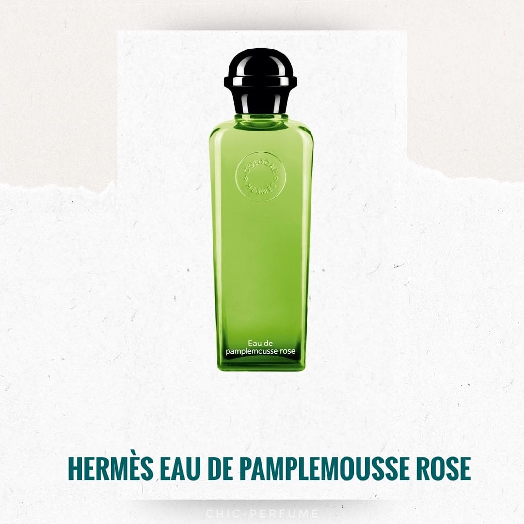 น้ำหอม HERMES Eau de pamplemousse rose EDC 100ml