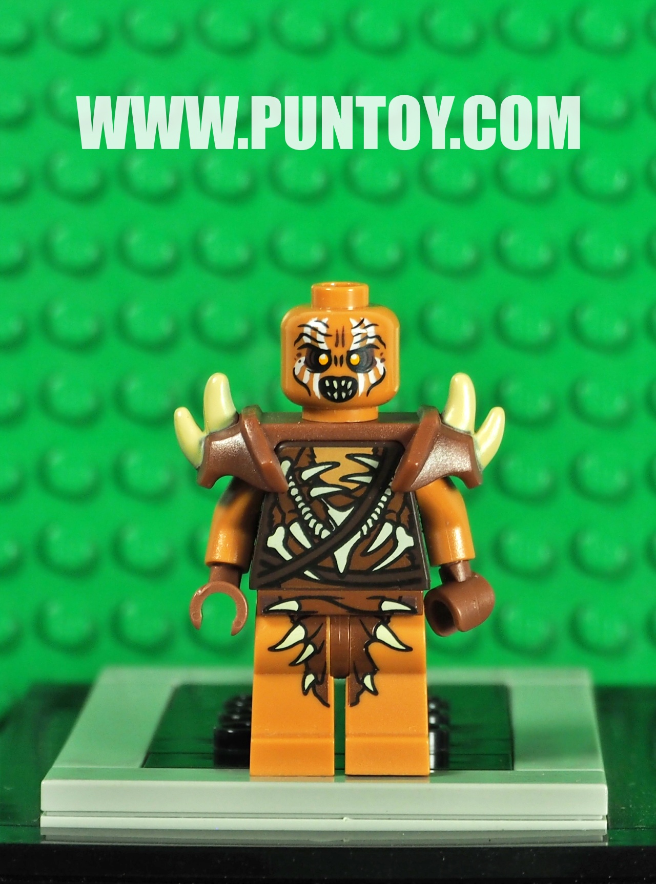 lor089: Gundabad Orc - Bald with Shoulder Spikes