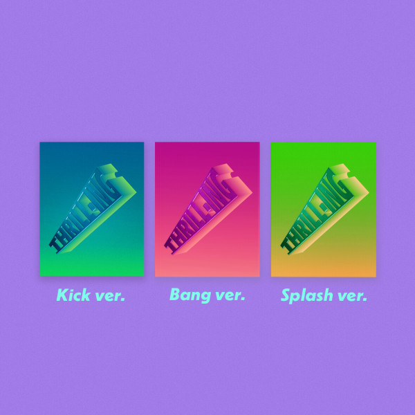 THE BOYZ - Mini Album Vol.6 [THRILL-ING] เลือกเวอร์ชั่นได้