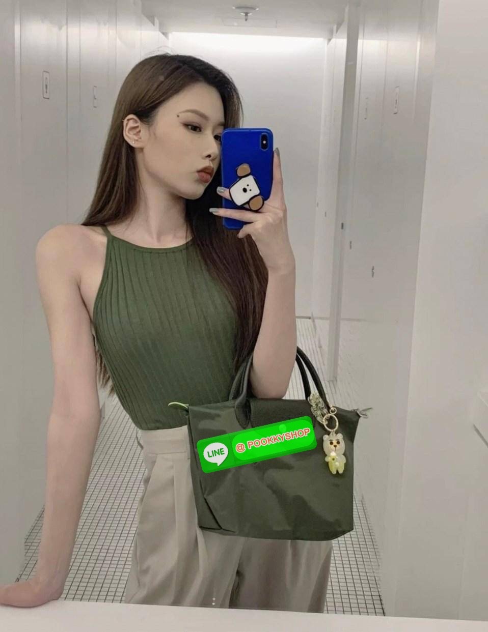 ðLongchamp LE PLIAGE GREEN Top handle bag S āļāļĢāļ°āđāļāđāļēāļāļ·āļāđāļāļāļīāđāļ§āđāļāļāļĩāđāļĄāļĩāļāđāļģāļŦāļāļąāļāđāļāļēāļāļĒāđāļēāļāđāļŦāļĨāļ·āļāđāļāļ·āđāļ āđāļāļāđāļāđāļāļāđāļ§āļĒāļĨāļēāļĒāđāļŠāđāļāļŠāļ°āļāļēāļāļāļēāđāļāļāļāļĨāļēāļŠāļŠāļīāļāđāļĨāļ°āļŠāļąāļĄāļāļąāļŠāļāļĩāđāđāļāđāļāļāļđāđāļŦāļāļīāļ āļāļĢāļ°āđāļāđāļēāđāļāļāļĩāđāļŠāļēāļĄāļēāļĢāļāļāļ·āļāļāđāļ§āļĒāļĄāļ·āļāļŦāļĢāļ·āļāļāļąāļāđāļāđāļāļŦāļāļąāļāļŠāļ·āļāļāļāļāđāļāļāđāļāđāđāļāļāļĢāļīāļāļāļēāļāđāļ§āļĒāļŦāļđāļāļąāļāļāļąāđāļāļŠāļāļāļāđāļēāļāđāļĨāļ°āļāļąāļ§āļĨāđāļāļāđāļ