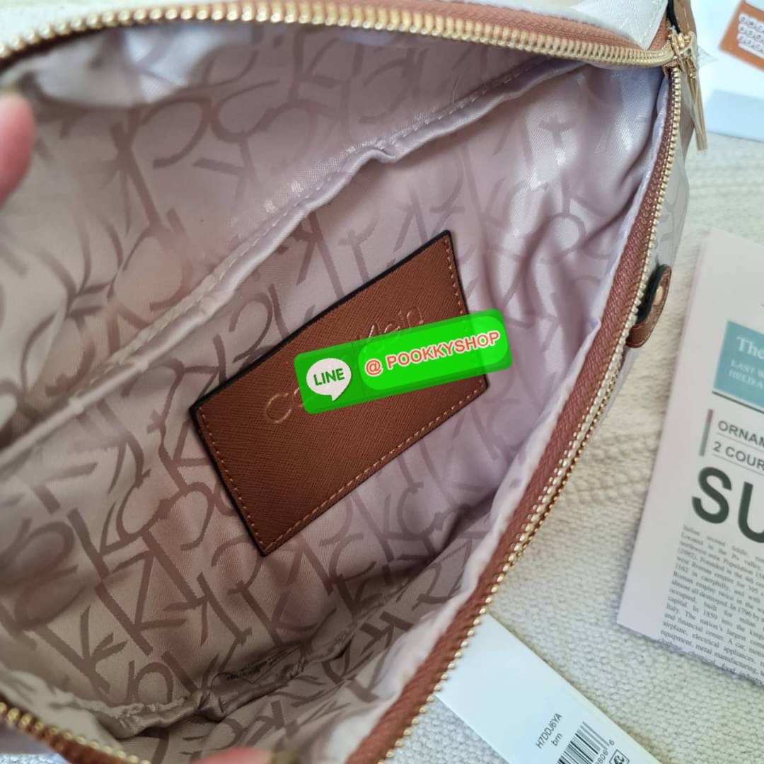 Ck คาดอก คาดเอว สุด cool มาเสิรฟ์ 3 สีสวยๆ เลย ใส่ของได้ถึง 2 ช่องด้วยกัน สายปรับระดับได้เยอะมากค่ะ