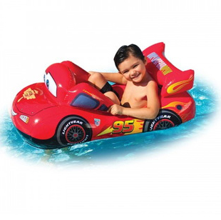 ฮ Disney Cars Pool Cruiser, Age3-6 เรือยางเด็ก ลายคาร์ 58391 ดีสนีย์แท้ ลิขสิทธิ์แท้