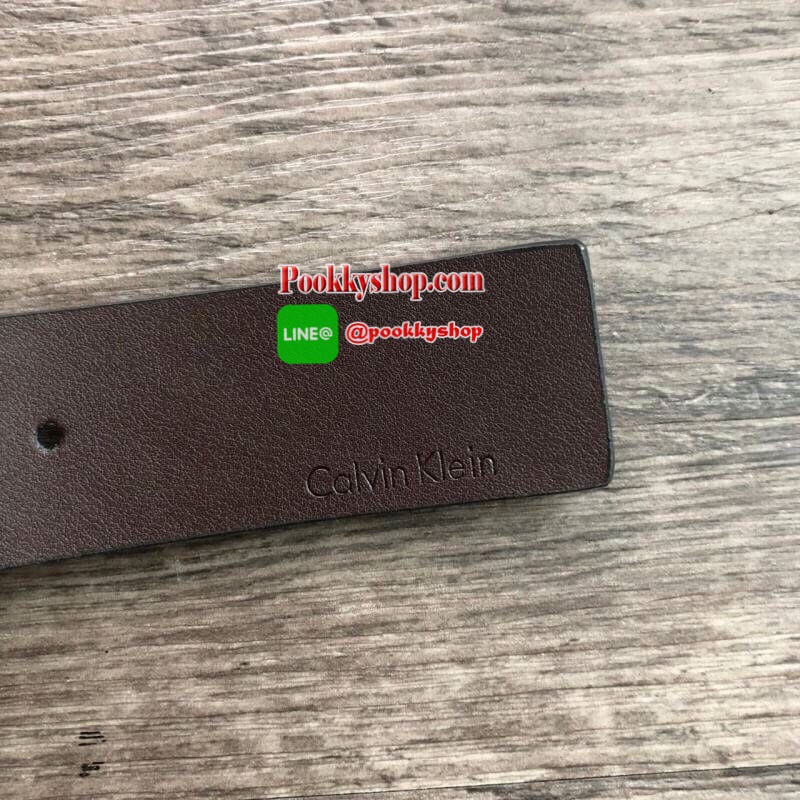 Calvin Klein Belt and Buckle Set เซตสุดคุ้ม!! เข็มขัด + หัวเข็มขัด 2 ชิ้น จะมอบเป็นของขวัญหรือใช้เองก็แนะนำเลยค่าา