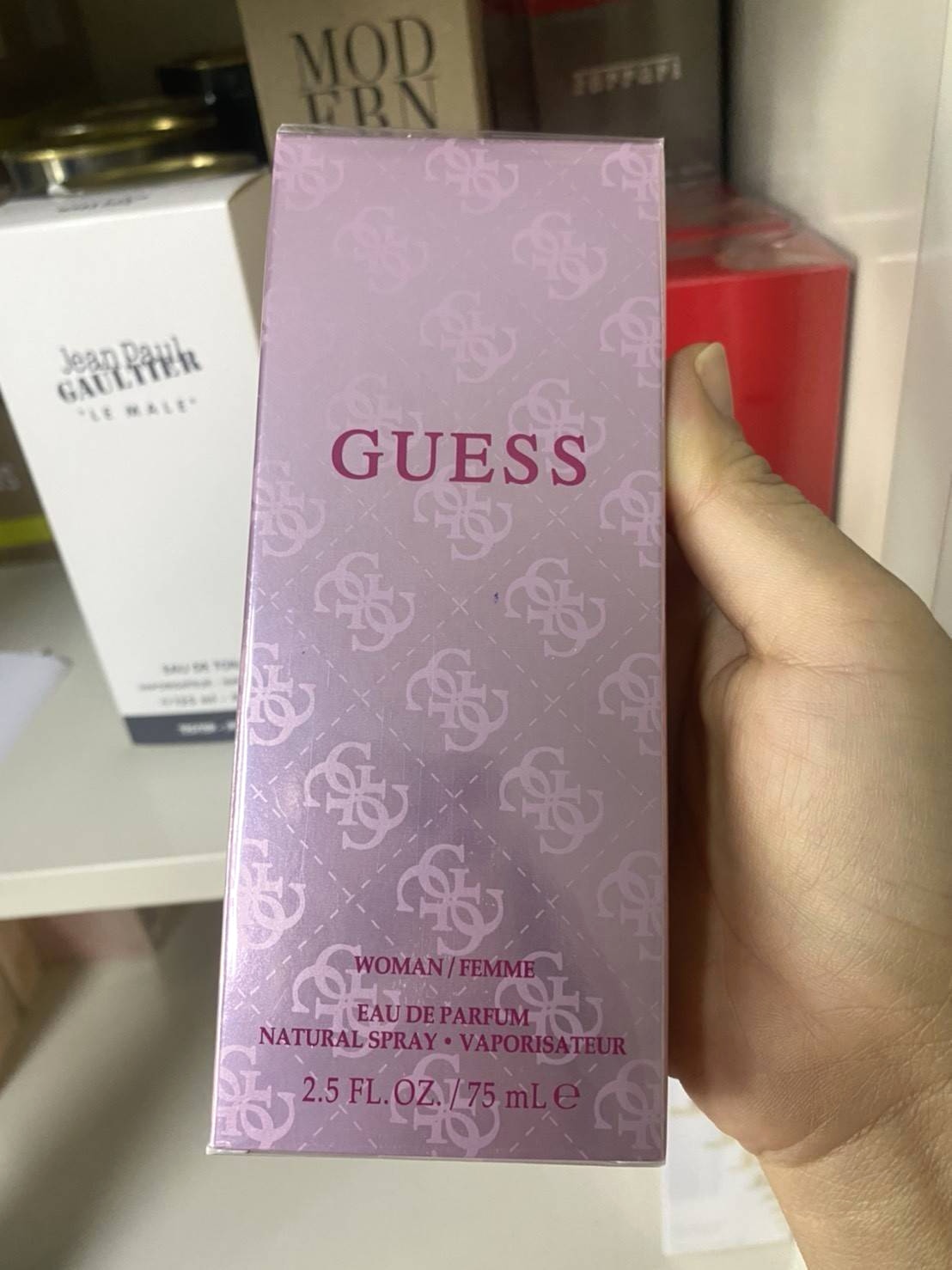น้ำหอม Guess Pink EDP for Women 75 ml.
