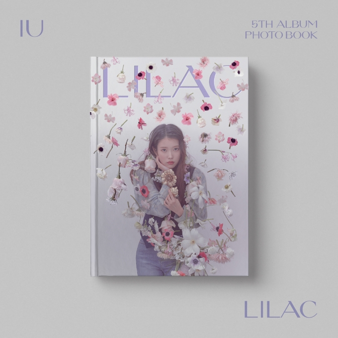 IU - LILAC PHOTO BOOK