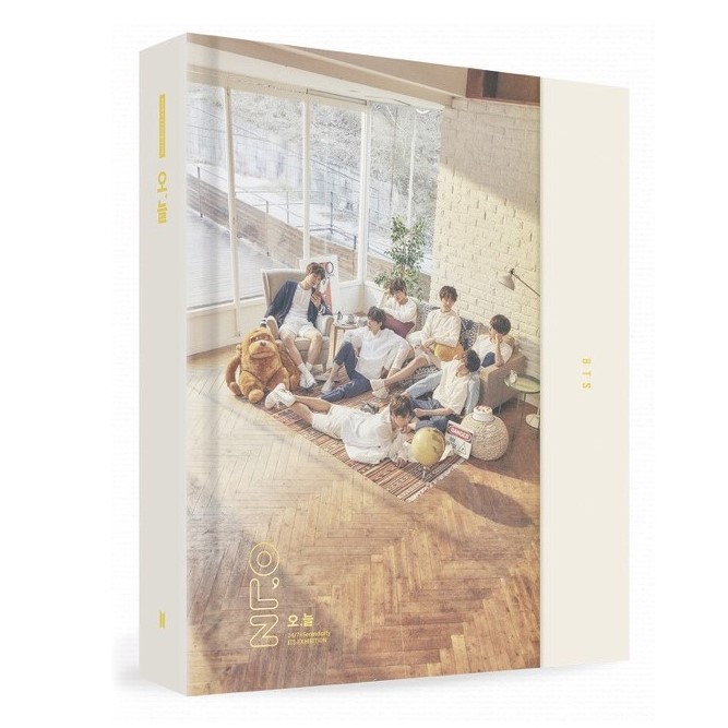 BTS EXHIBITION - '오, 늘'도록 - Goods - Exhibition Book