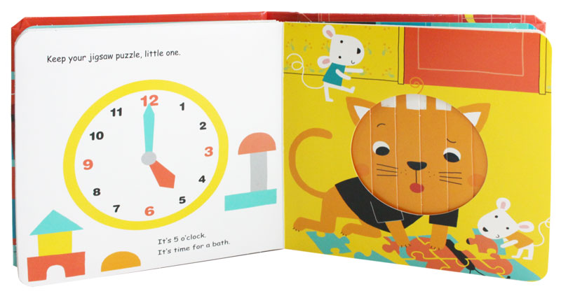 หนังสือ Board Book ชุด Funny Face หนังสือภาษาอังกฤษ