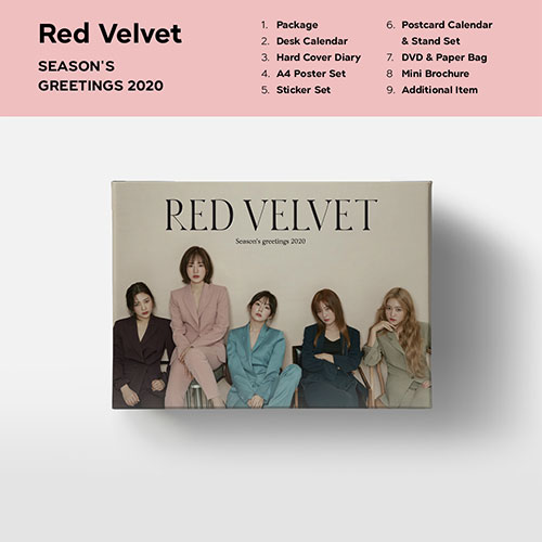RED VELVET 2020 SEASON’S GREETINGS (+Exclusive gift ถ้าสั่งภายใน 02/12)