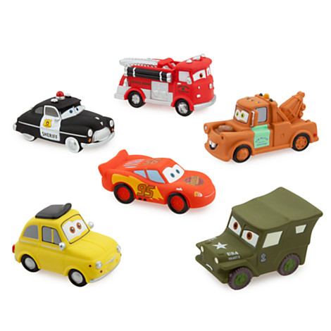 Z Cars Squeeze Toy Set