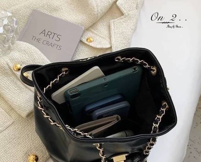พร้อมส่งจ้าา♥️♥️♥️ CHANEL BACKPACK CLASSIC...✨✨✨ รุ่นใหม่ล่าสุด หนังพียู งานเกรดพรีเมี่ยมม!! สามารถทำเป็น เป้หลังได้ เเละถือได้