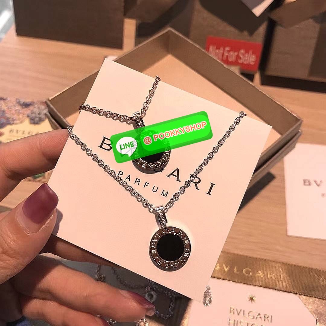 พร้อมส่งไอเท็มหายาก(!!) ห้ามพลาด(!!) Rare items(!) “BVLGARI” NECKLACE VIP GIFT WITH PURCHASE ORIGINAL PACKAGE (GWP) ของกำนัลสุดเลอค่าจากการแลกคะแนนสะสมสำหรับลูกค้า VIP BVLGARI PARFUMS Membership ไอเท็มหายากชวนสะสมดีไซน์โรมันสุดคลาสสิคสวยเลอค่าด้านหนึ่งสีด