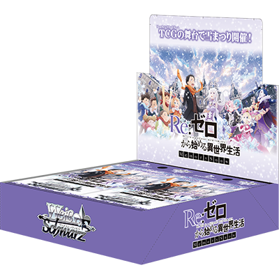 Weiss Schwarz Booster Box - Re:Zero kara Hajimeru Isekai Seikatsu Memory Snow [Box