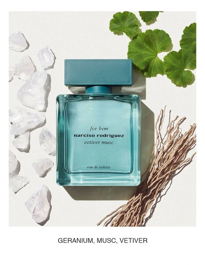 น้ำหอม Narciso Rodriguez For Him Vetiver Musc EDT