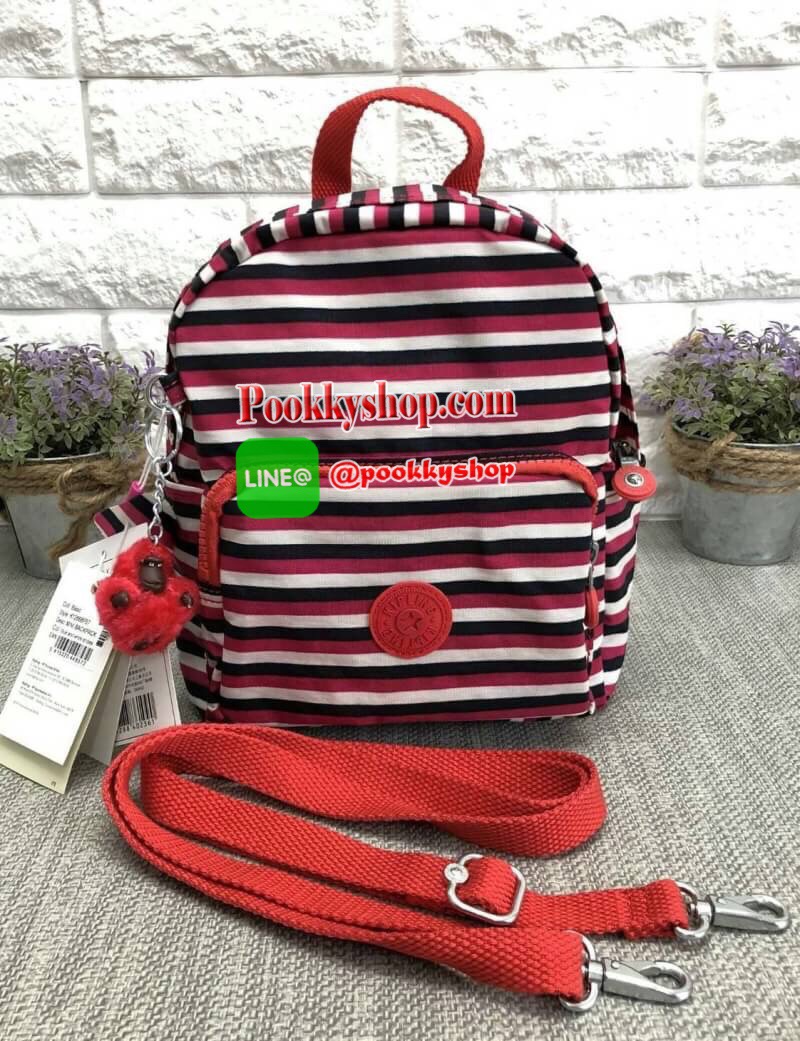 New in. Kipling Mini Backpack Bag >>Factory oem HK<< สิ้นสุดการรอคอย พร้อมส่งที่ไทยอีกครั้งค่ะ!!! สุดคุ้ม!!! รุ่นนี้สามารถหิ้ว//สะพายข้าง//ครอสบอดี้ร์//และสะพายหลังแบบเป้ ได้ ครบจบใบเดียวอยู่ค่ะ!!! วัสดุไนล่อน ด้านหน้ามีช่องซิปหนึ่งช่อง ใส่มือ