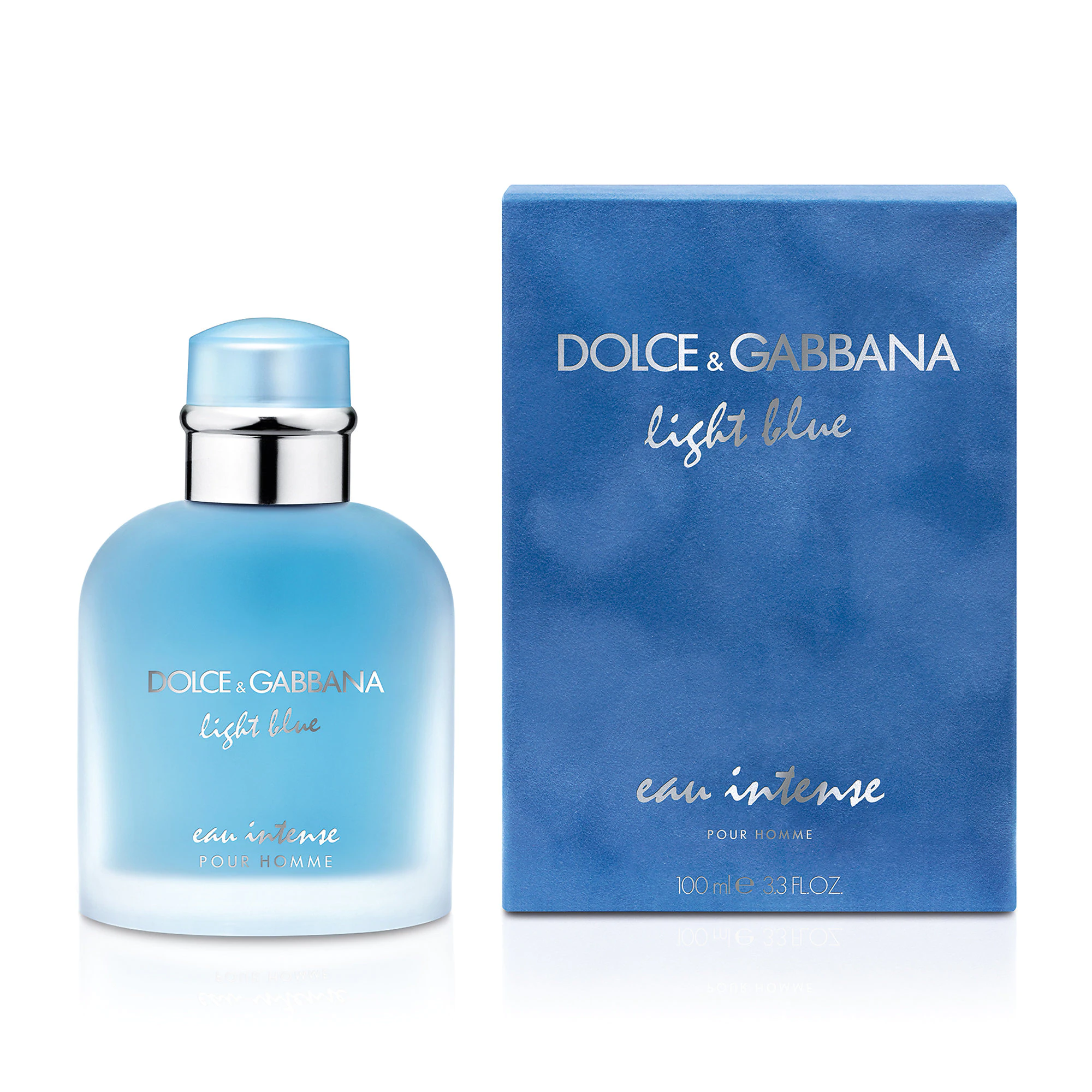 น้ำหอม D&G Light Blue Eau INTENSE Pour Homme EDP 100ml.