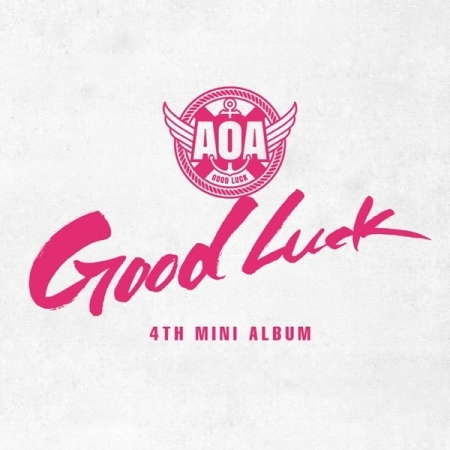 AOA 4TH MINI ALBUM - GOOD LUCK [B VERSION-WEEKEND]