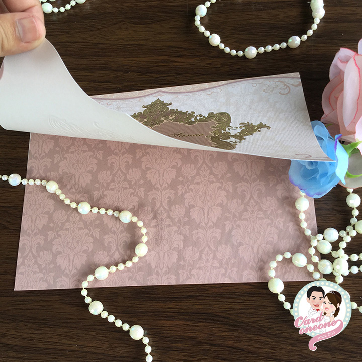 การ์ดแต่งงาน คลาสสิค