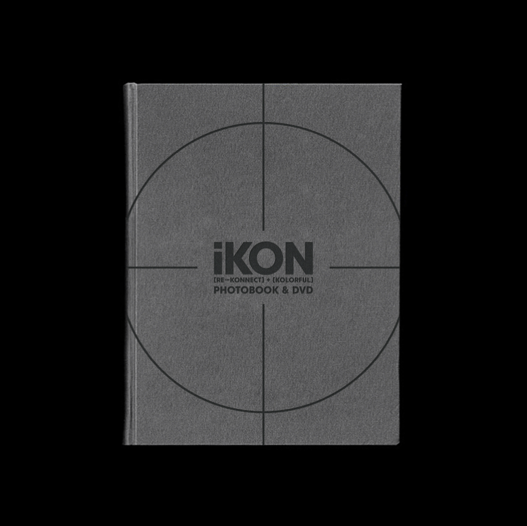 IKON 2018 PRIVATE STAGE PHOTOBOOK & DVD
