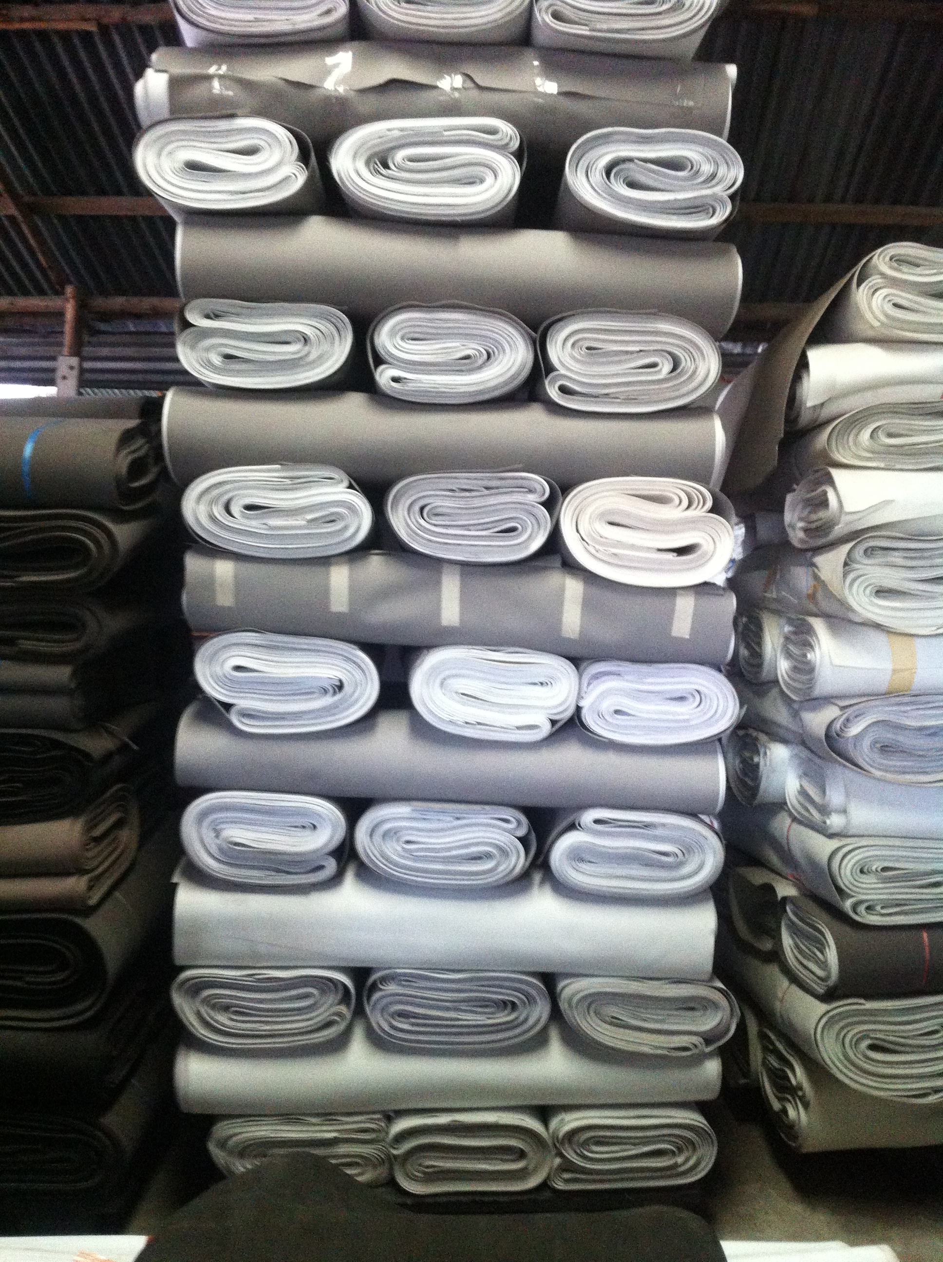 แผ่นยาง eva สีขาว หนา 2 มม.