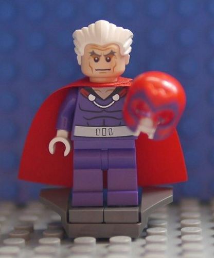sh119: Magneto - Dark Purple Outfit