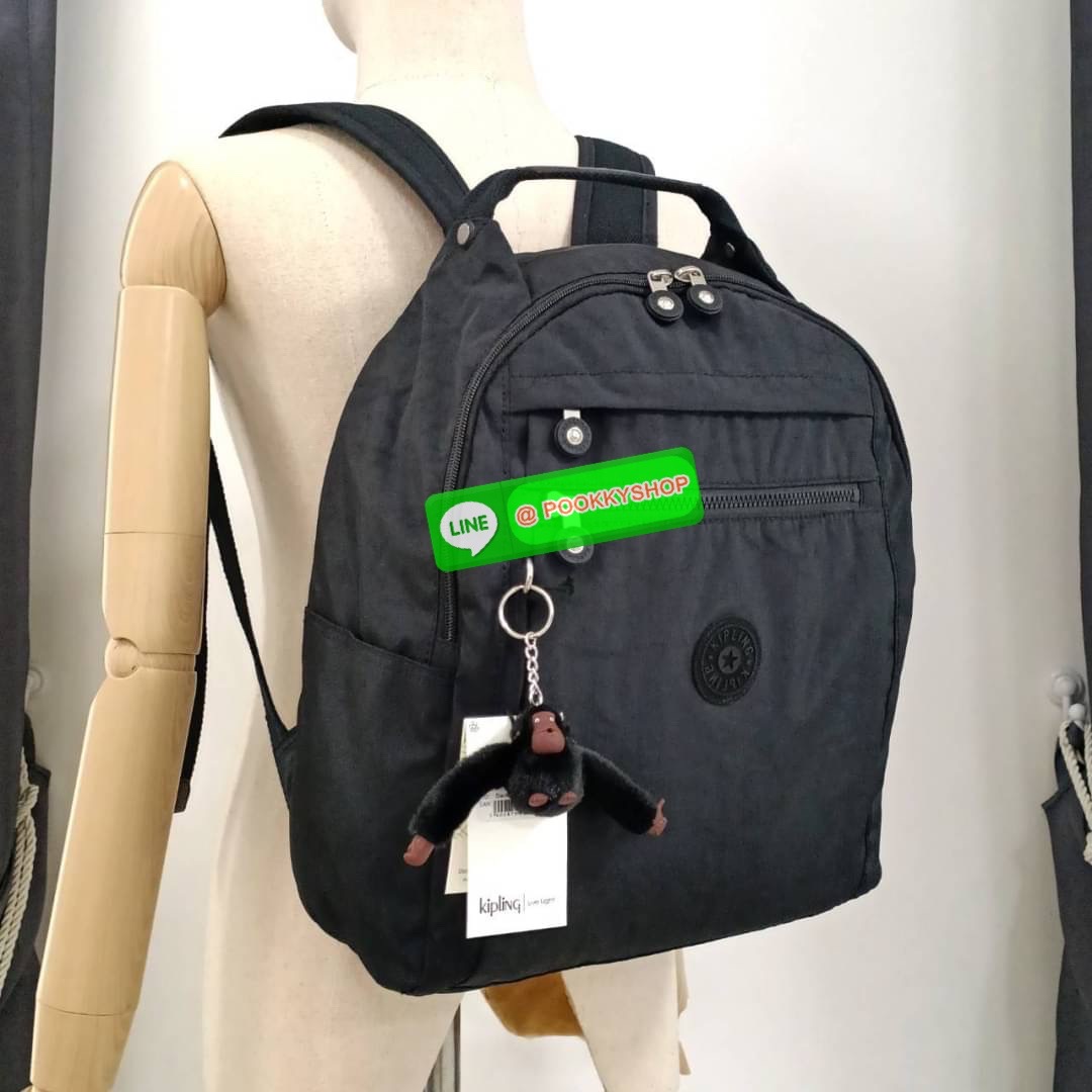 KIPLING Micah BACKPACK กระเป๋าเป้สะพายหลังขนาดใหญ่ จุของได้เยอะมาก Collection ใหม่ล่าสุดจาก KIPLING วัสดุ Nylon+polyester สามารถเป็นได้ทั้งกระเป๋าไปเรียน หรือ ท่องเที่ยวได้