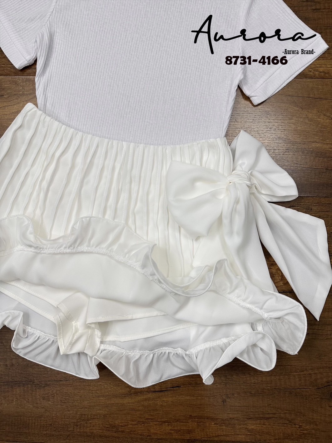 ชุดเซทแฟชั่น Setเสื้อผ้าร่องยืด ผ้านุ่มงานใส่สบายๆ